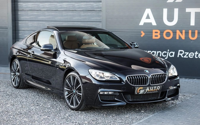 BMW Seria 6 cena 135900 przebieg: 179000, rok produkcji 2015 z Legnica małe 562